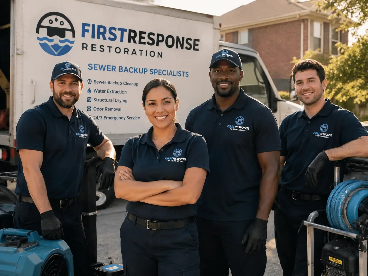 FirstResponse Restoration serving Ludlow, CA
