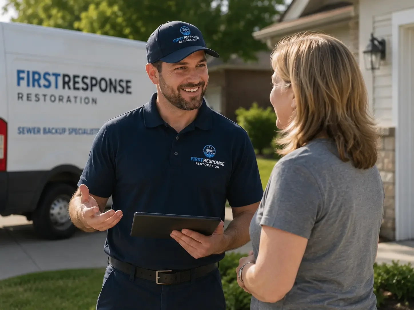 Ludlow, CA Sewer Backup Cleanup Q&A