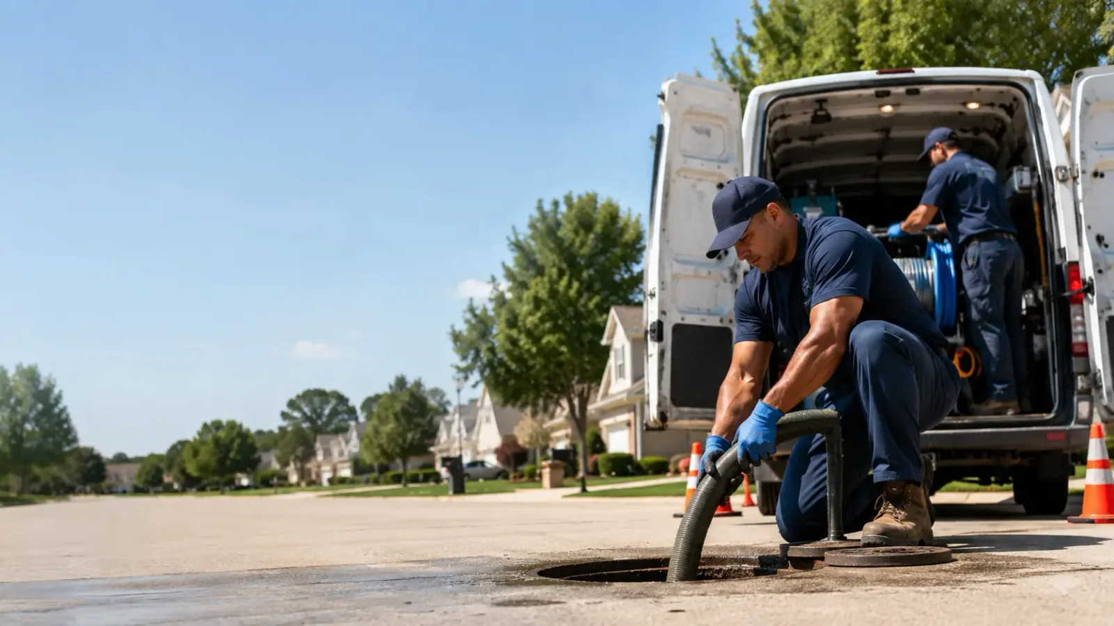 Sewer Backup Cleanup services in Ludlow, CA